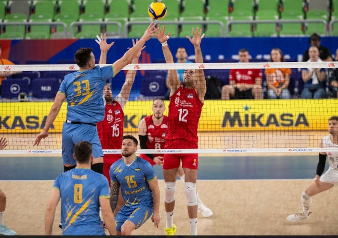 تیم ملی والیبال صربستان - والیبال - تیم ملی والیبال اوکراین