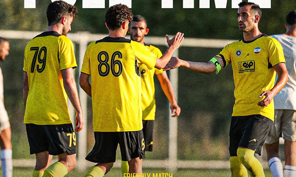 سپاهان - پیش فصل - احسان حاج صفی