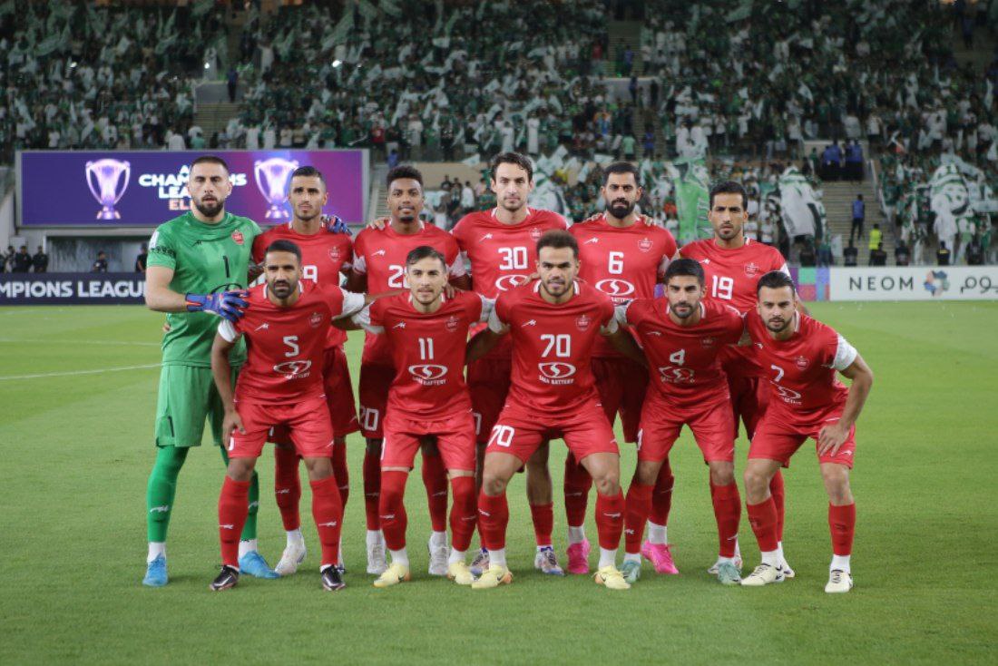 پرسپولیس - عکس تیمی - لیگ برتر فوتبال ایران