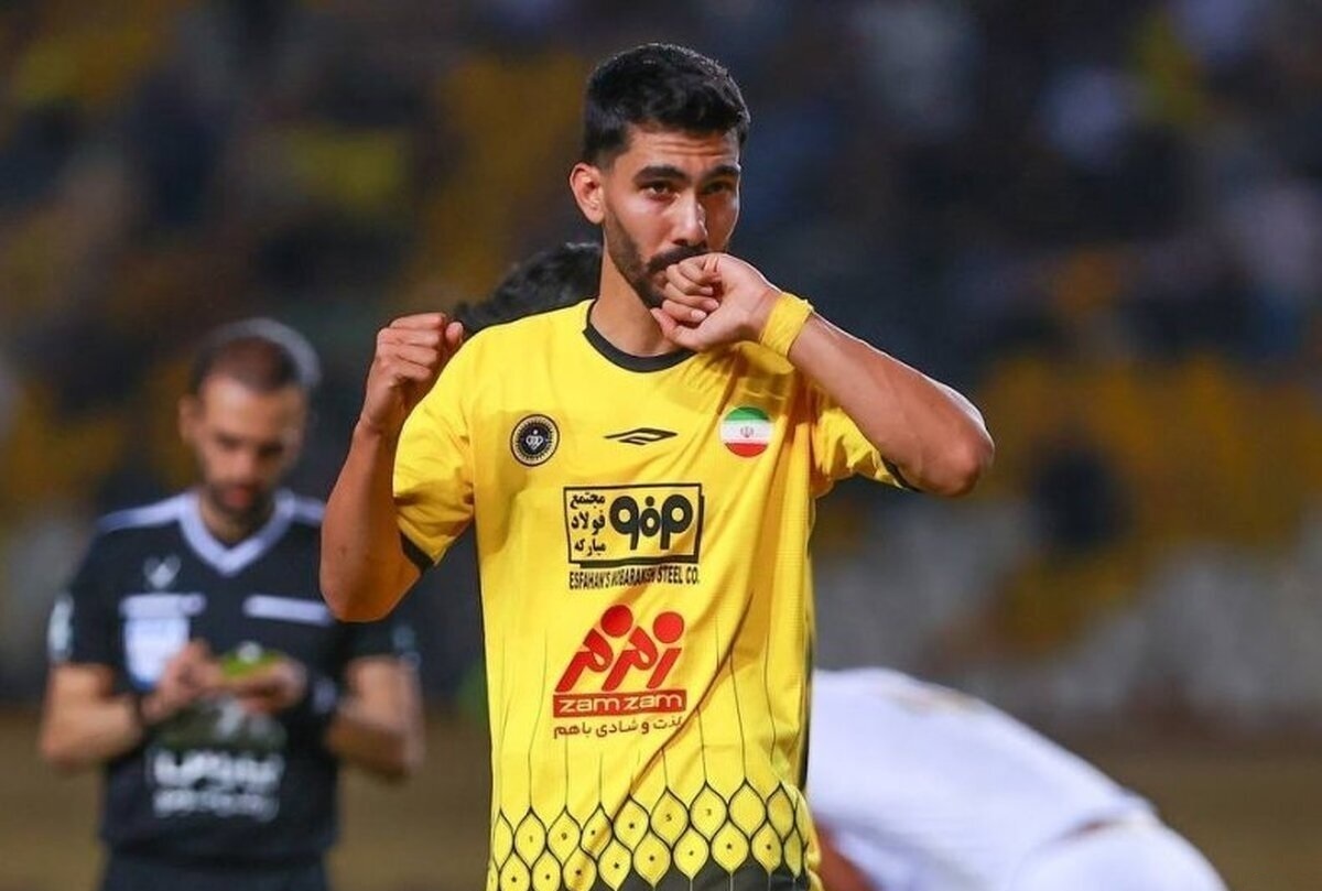 رضا شکاری - پرسپولیس - لیگ برتر فوتبال ایران - سپاهان