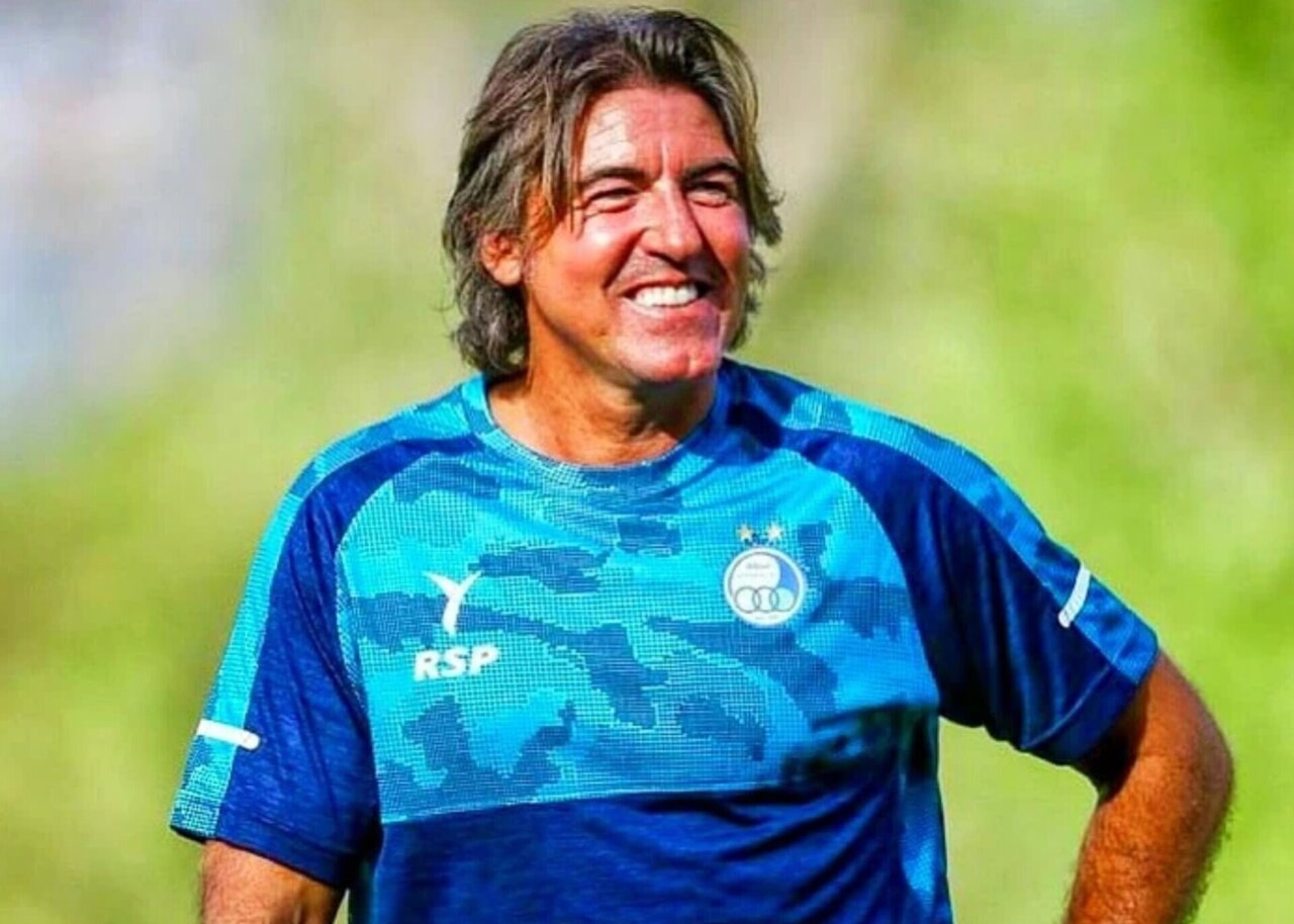 ریکاردو ساپینتو - استقلال - لیگ برتر فوتبال ایران