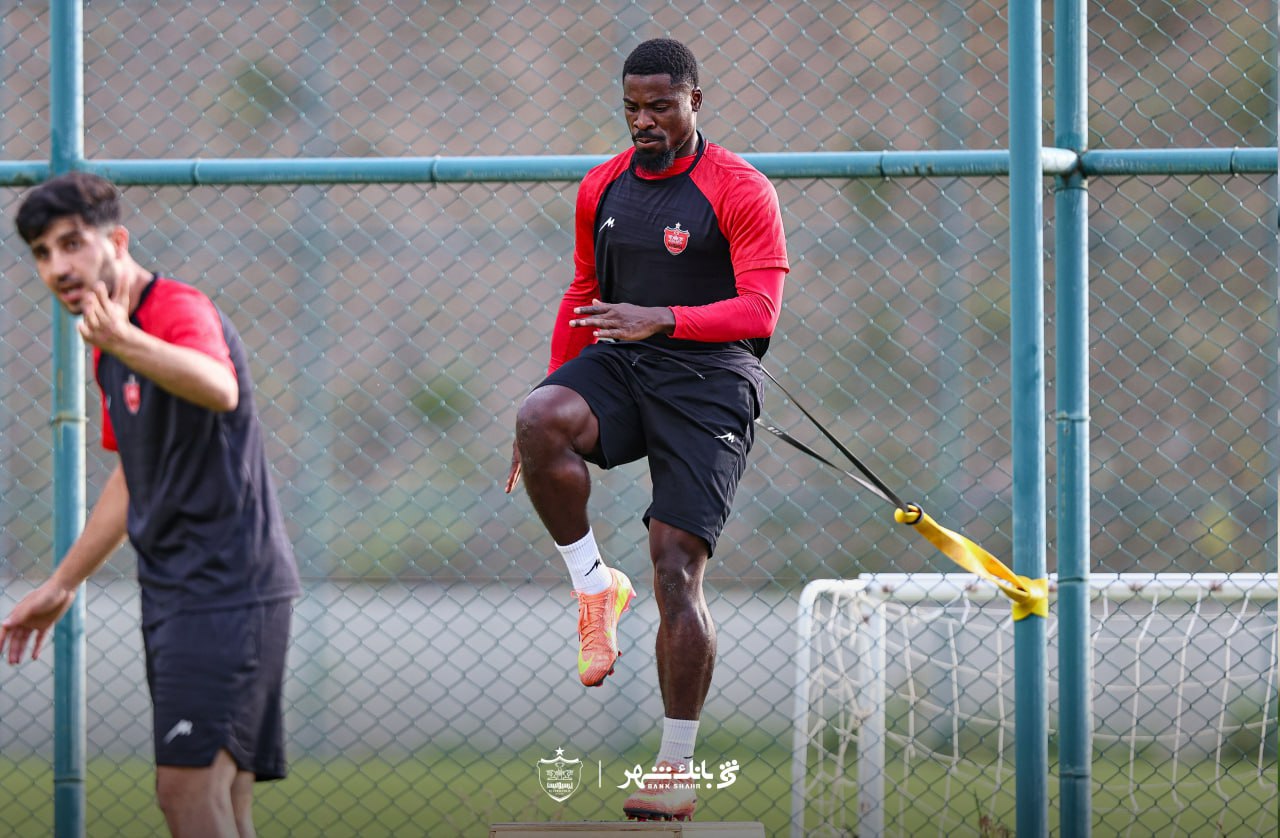 سرژ اوریه - پرسپولیس - لیگ برتر فوتبال ایران