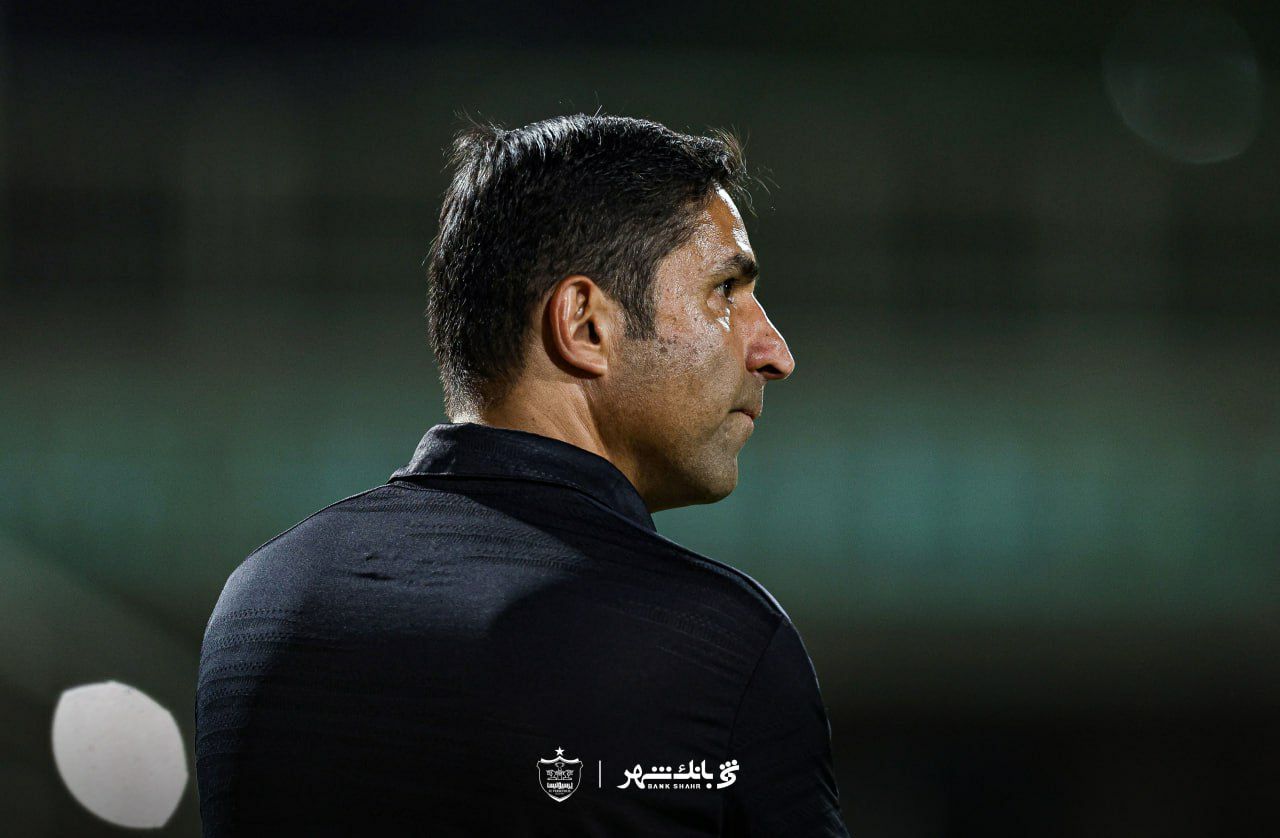 وحید هاشمیان - پرسپولیس - لیگ برتر فوتبال ایران