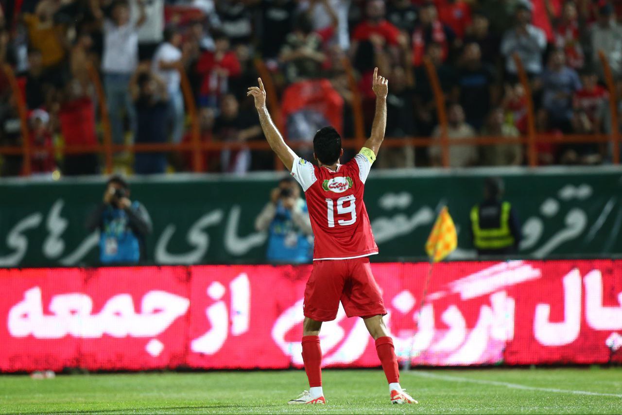 وحید امیری - پرسپولیس - لیگ برتر فوتبال ایران