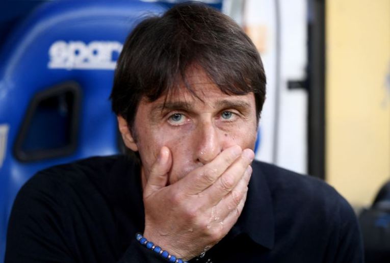 آنتونیو کونته/سرمربی ناپولی/قهرمان ایتالیا