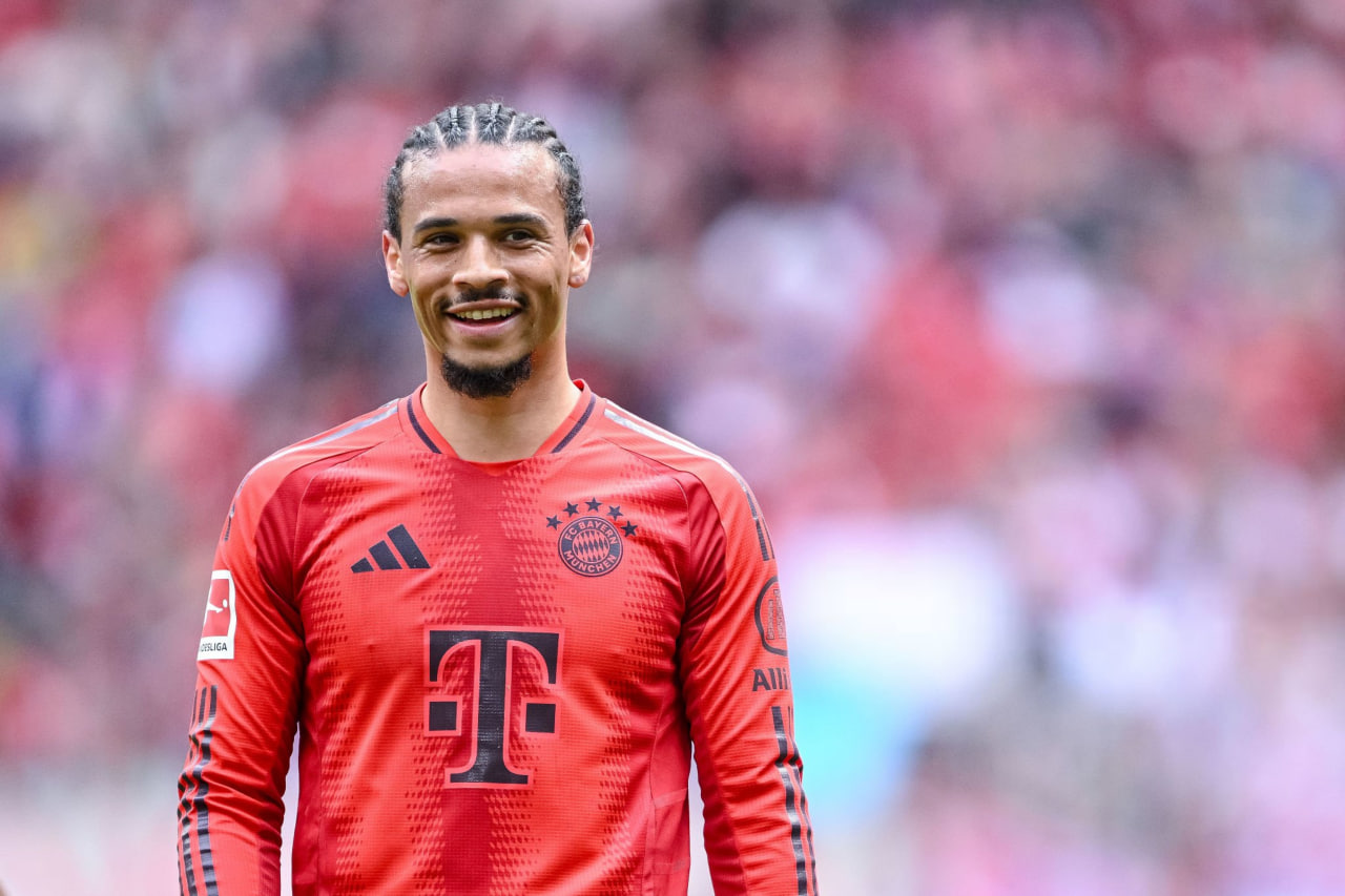 لروی سانه وینگر بایرن مونیخ