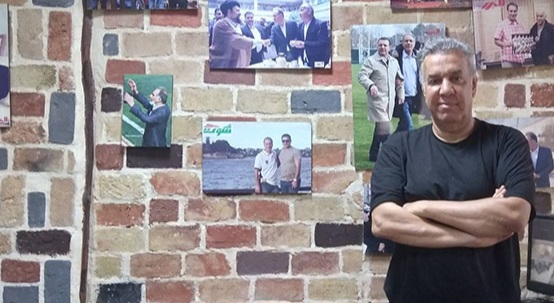 احمدرضا دانا بازیکن سابق بوتان، هما و پاس 