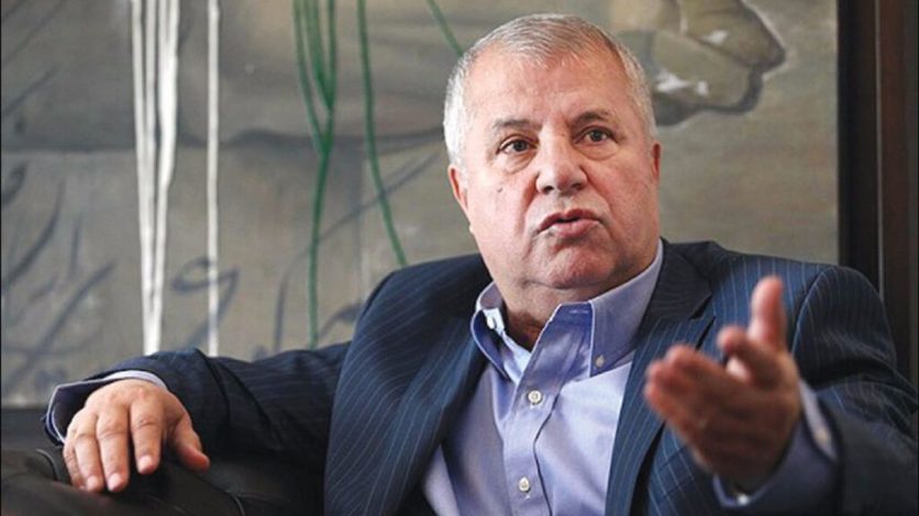 علی پروین بازیکن سابق پرسپولیس
