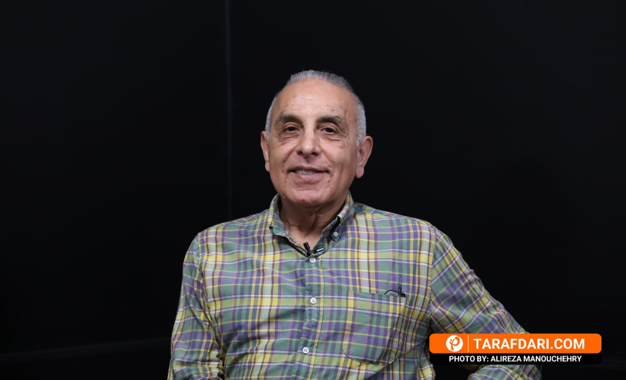 اسماعیل حاج رحیمی پور عضو سابق تیم ملی و پرسپولیس 
