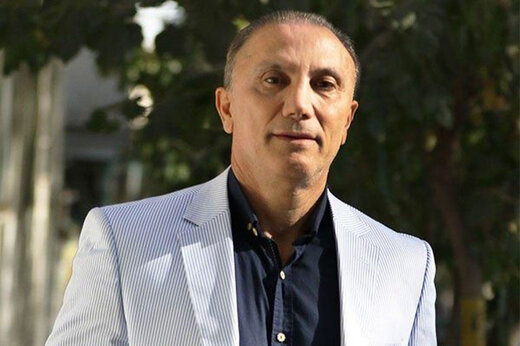 حمید درخشان سرمربی سابق پرسپولیس
