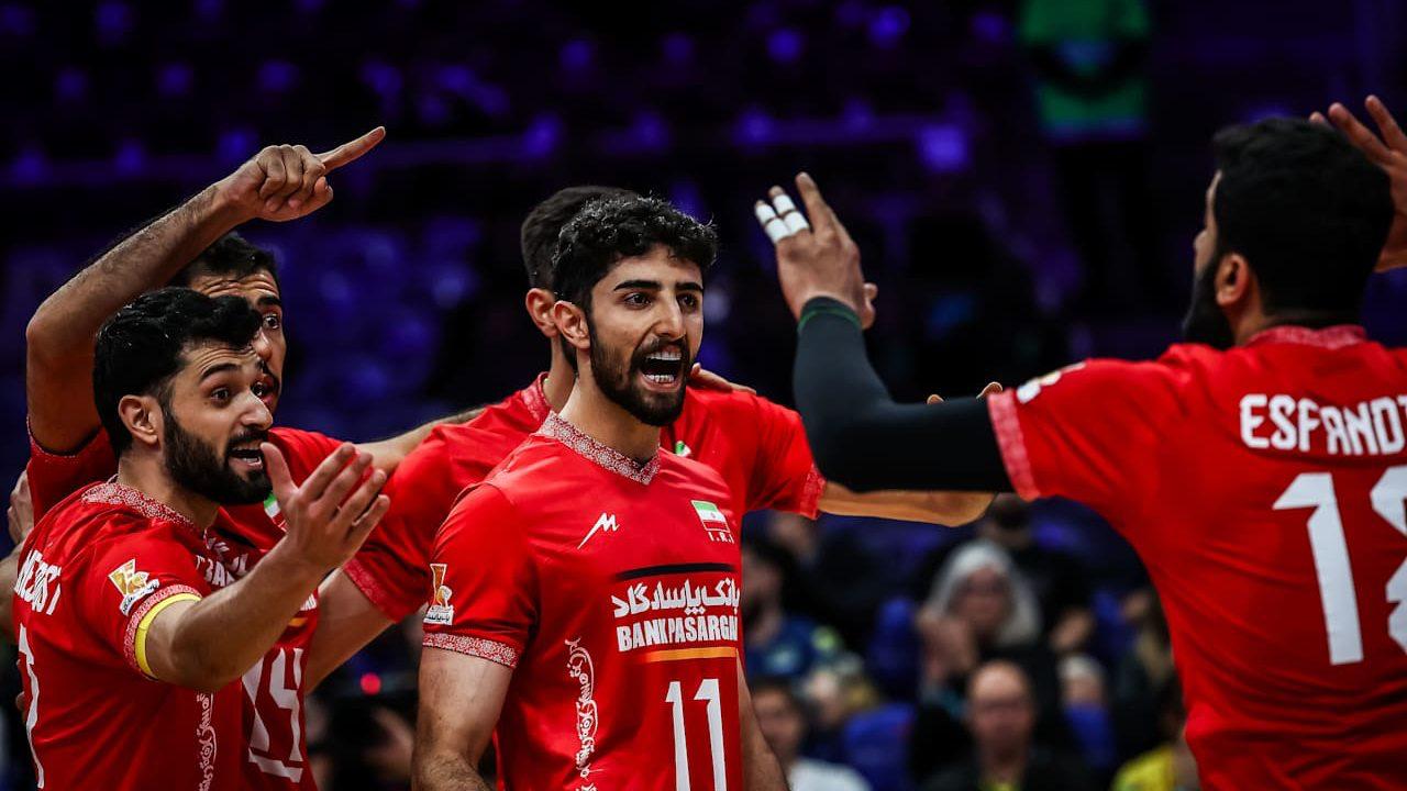 تیم ملی والیبال ایران