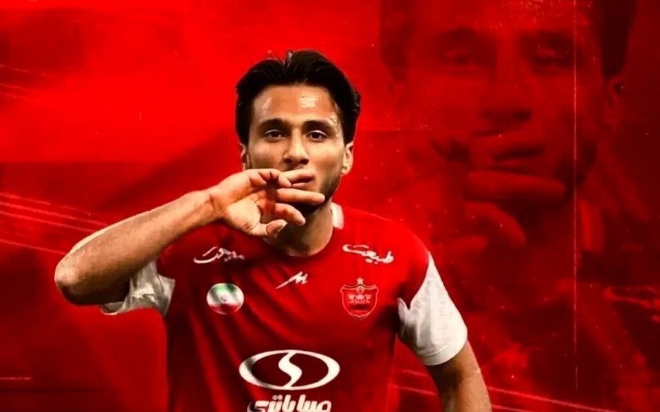 محمدحسین صادقی بازیکن پرسپولیس