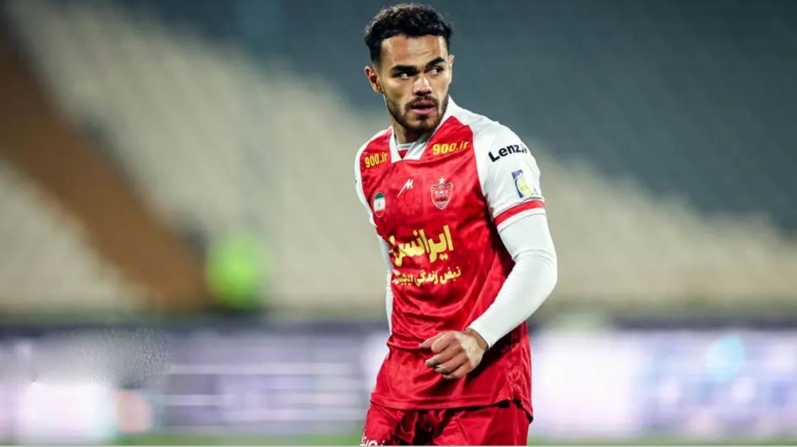 استون اورونوف بازیکن تیم پرسپولیس تهران