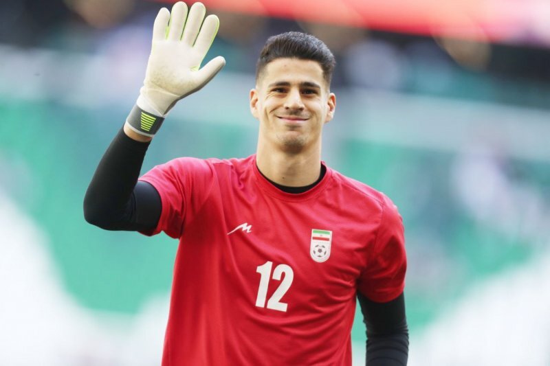 پیام نیازمند دروازه‌بان پرسپولیس 