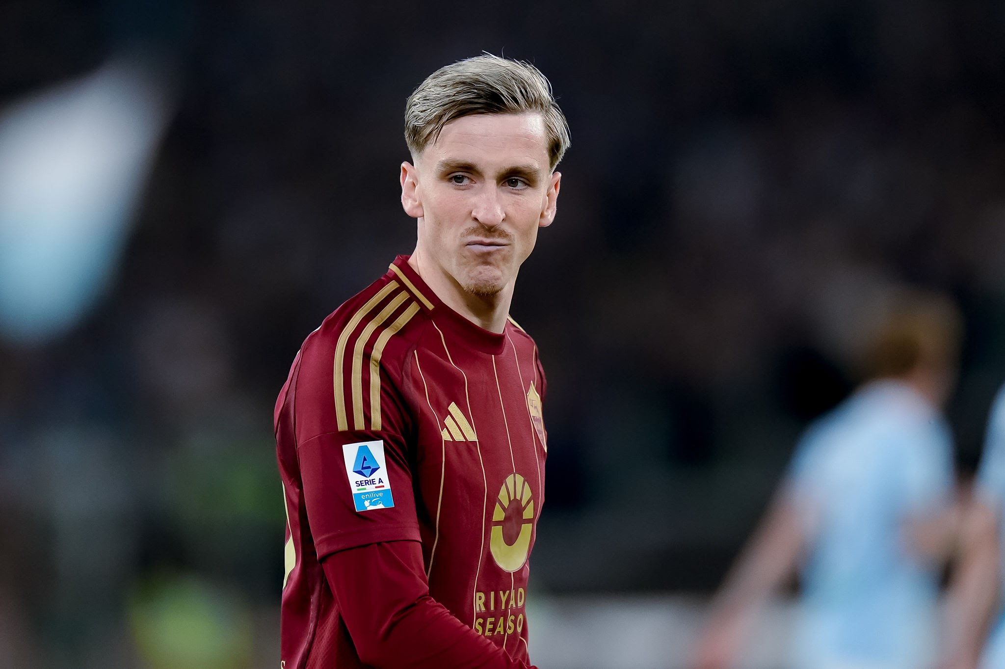 الکسیس سالماکرز / وینگر بلژیکی رم ایتالیا