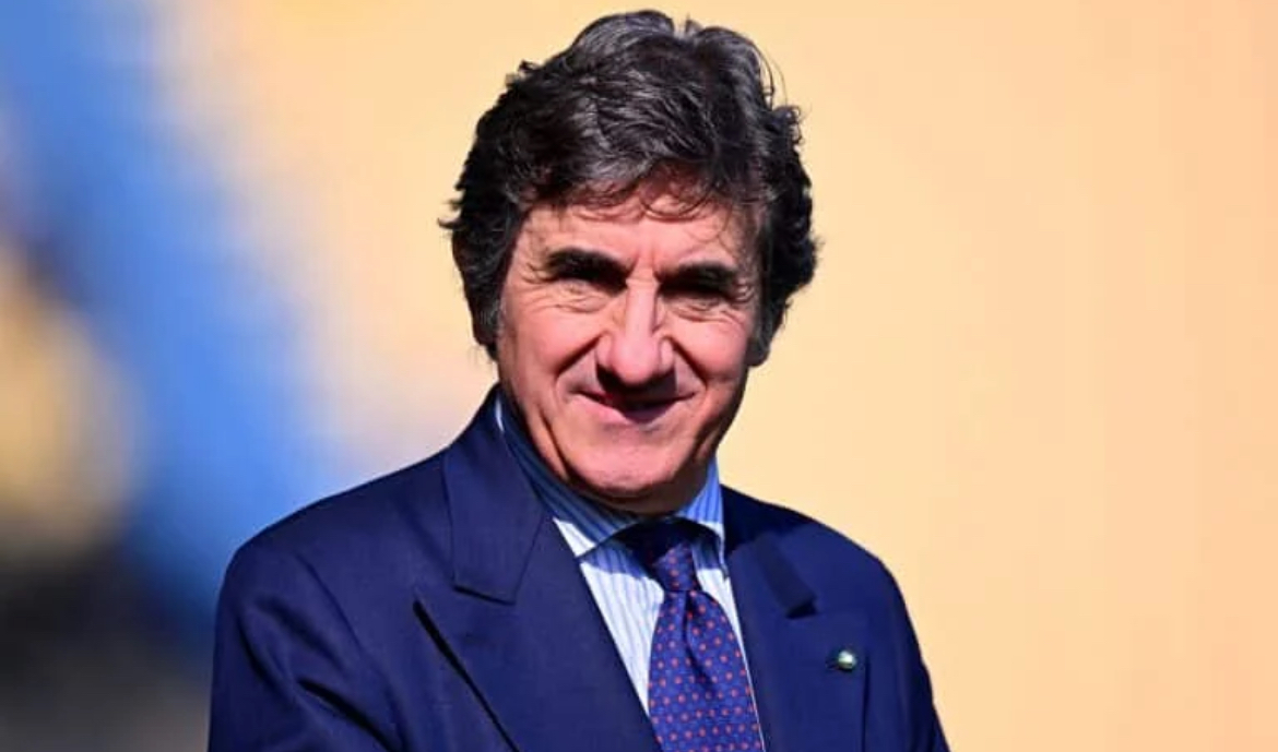 اوربانو کایرو / رئیس باشگاه تورینو ایتالیا