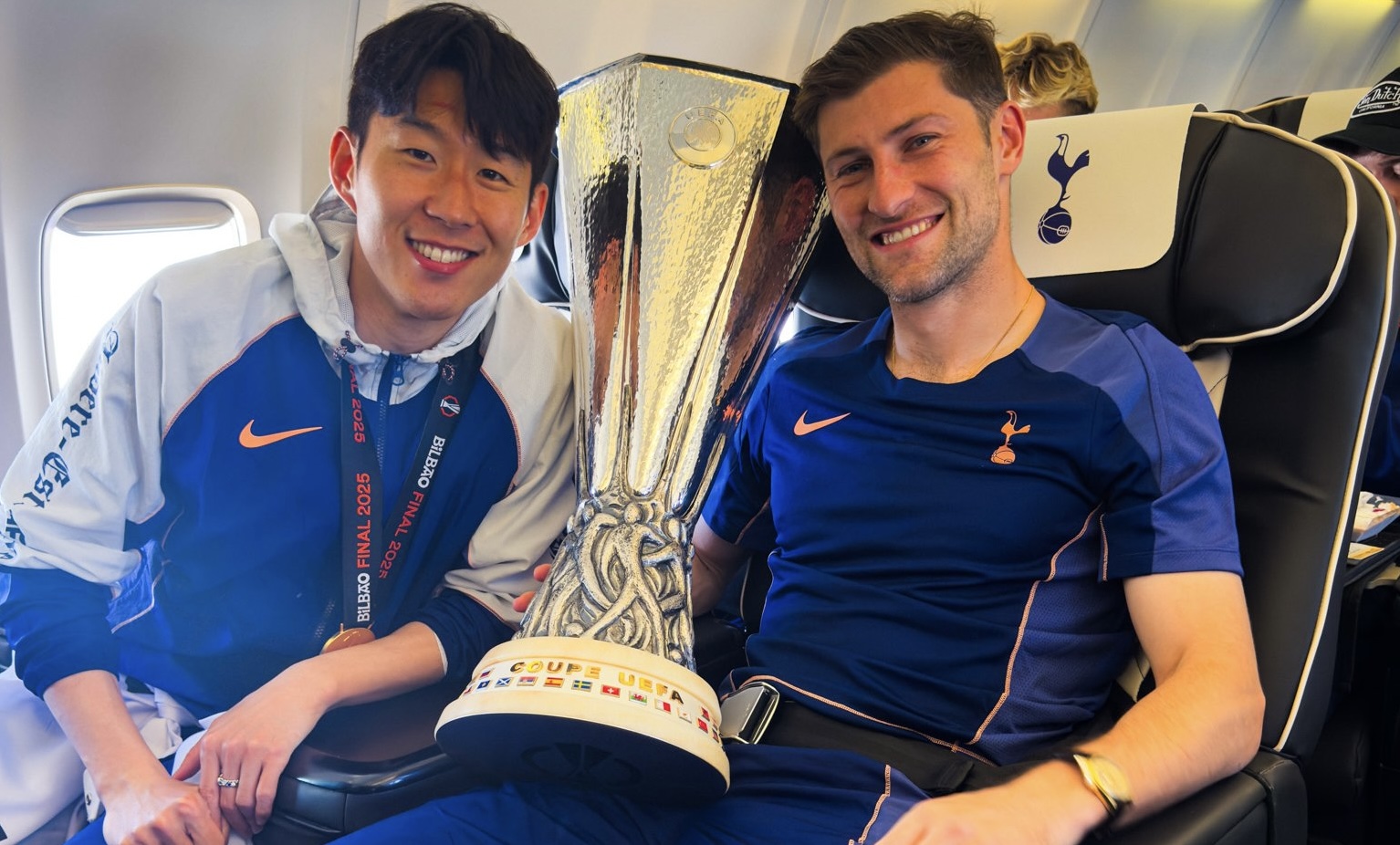 بن دیویس / سون هیونگ مین / تاتنهام انگلیس