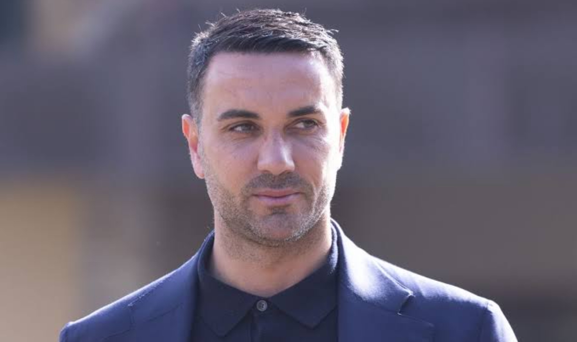 رافائله پالادینو / سرمربی فیورنتینا ایتالیا