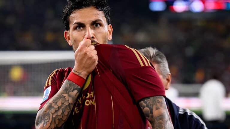 لیاندرو پاردس / هافبک آرژانتینی رم ایتالیا