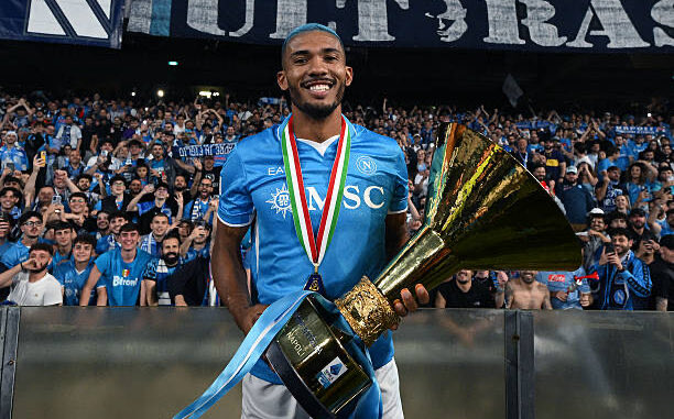 ژوان ژسوس / مدافع برزیلی ناپولی ایتالیا