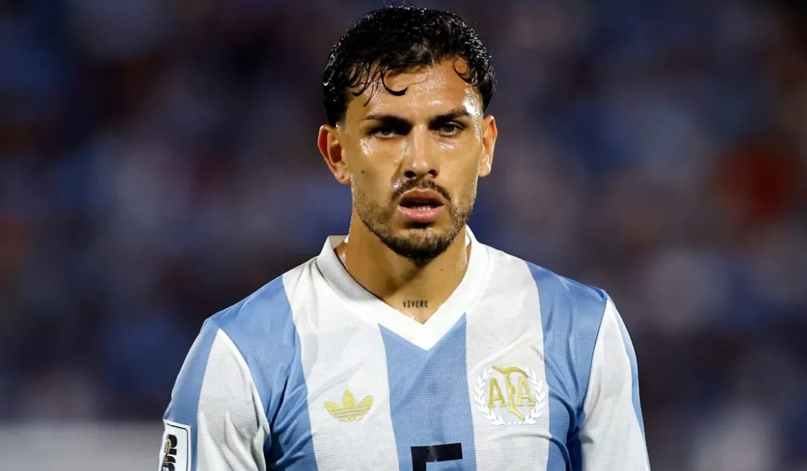 لیاندرو پاردس / هافبک آرژانتینی رم ایتالیا