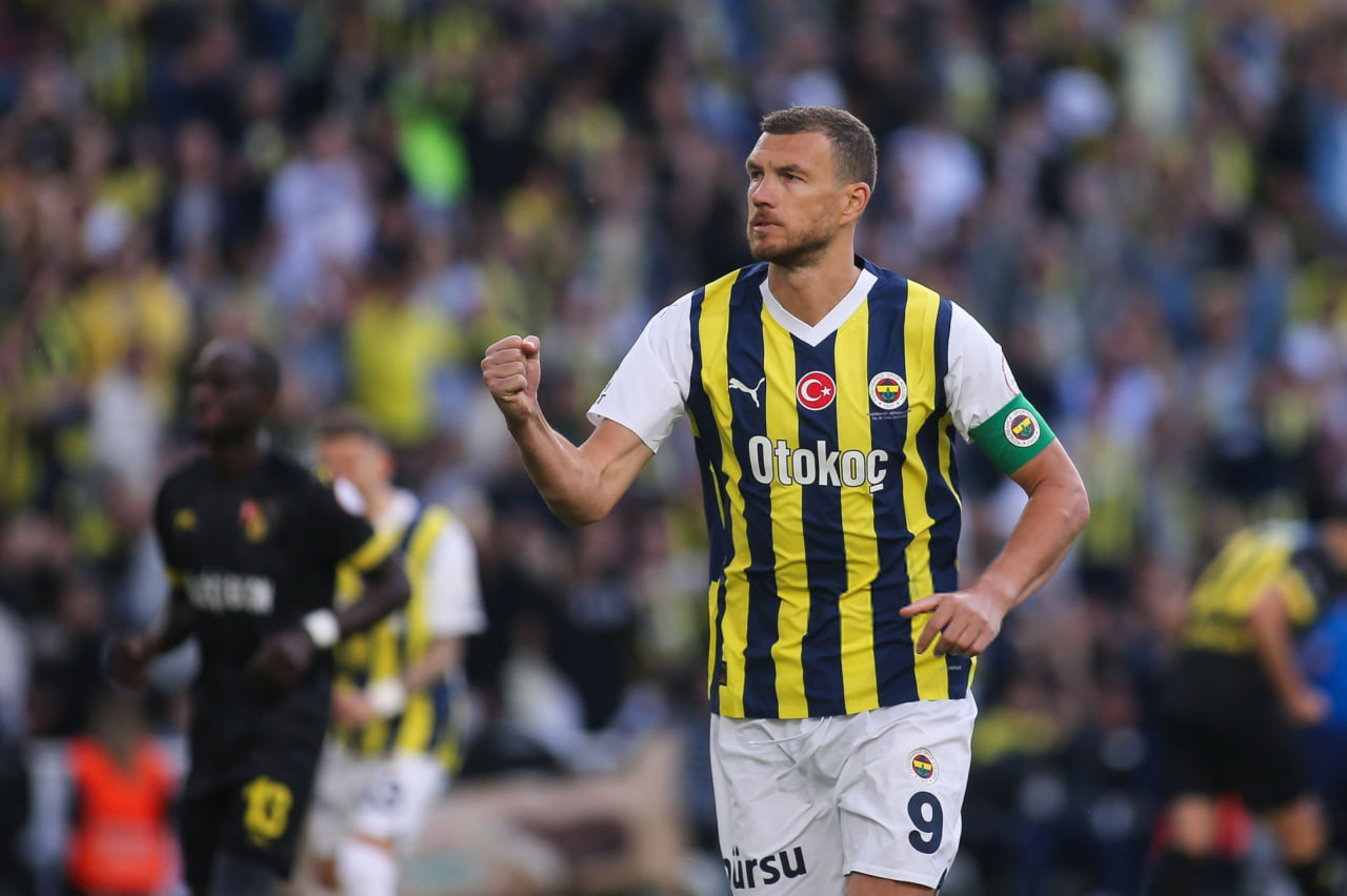 ادین ژکو / مهاجم بوسنیایی فنرباحچه ترکیه