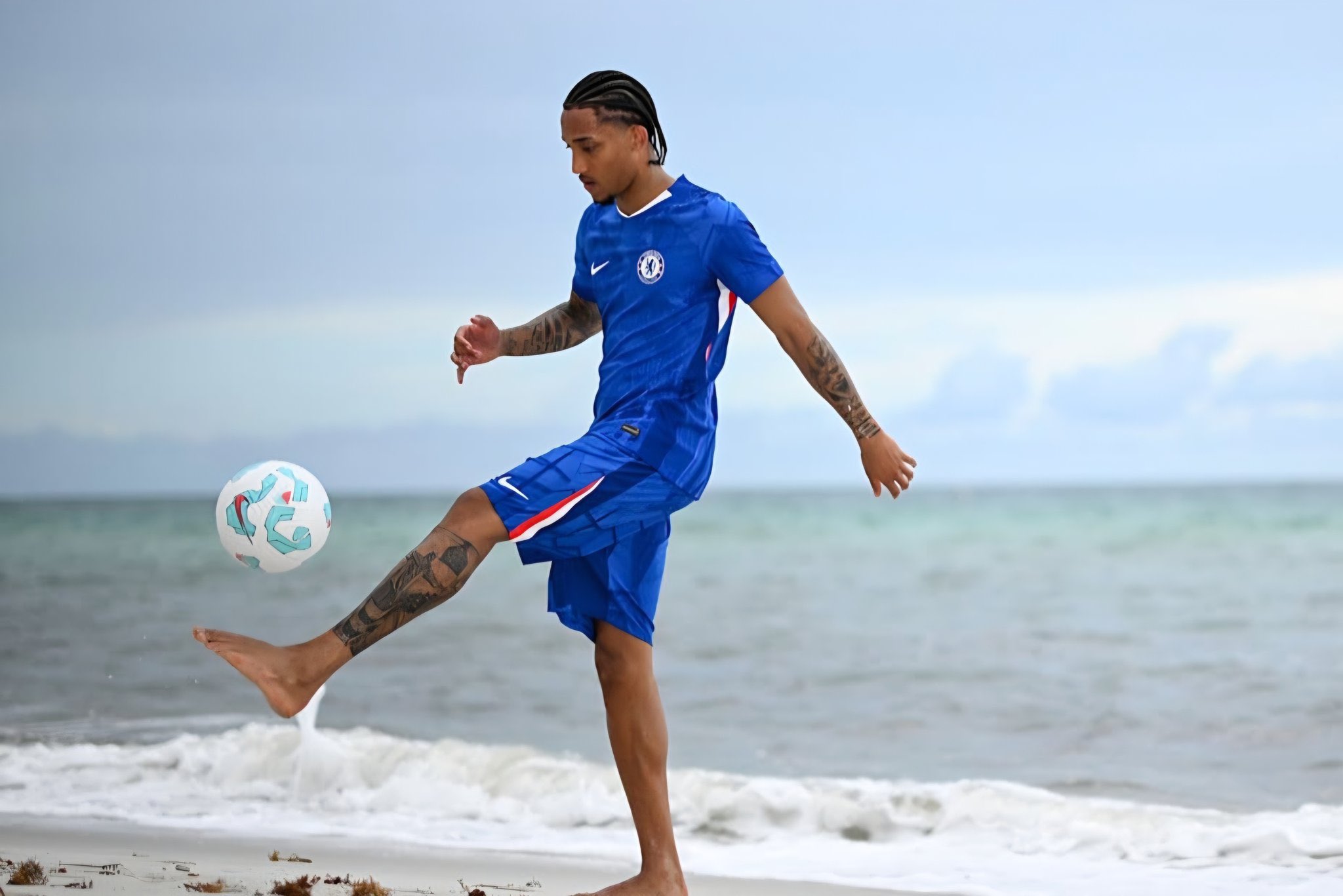 ژائو پدرو / مهاجم جدید چلسی انگلیس / مهاجم برزیلی چلسی انگلیس