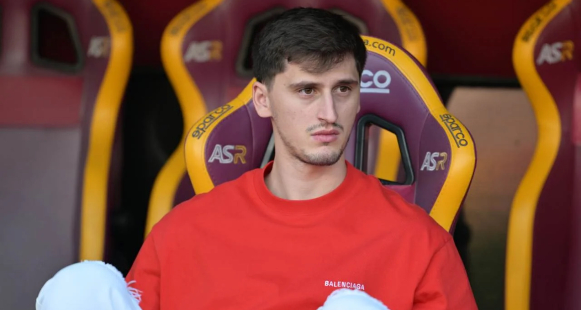 ماراش کومبولا / مدافع آلبانیایی رم ایتالیا