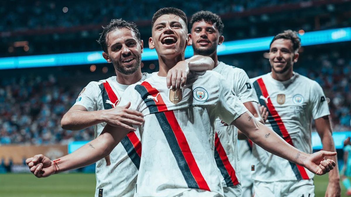 کلودیو اچه وری / وینگر آرژانتینی منچسترسیتی انگلیس