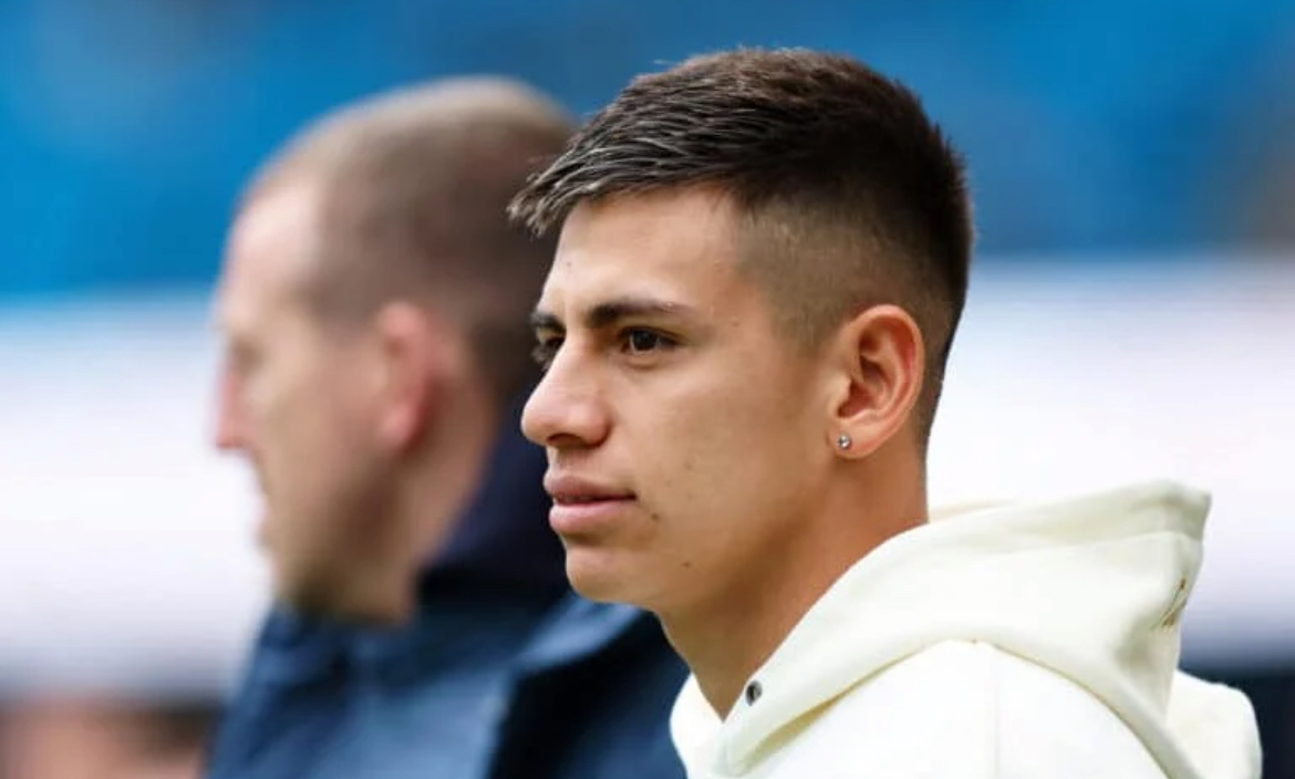 کلودیو اچه وری / وینگر آرژانتینی منچسترسیتی انگلیس