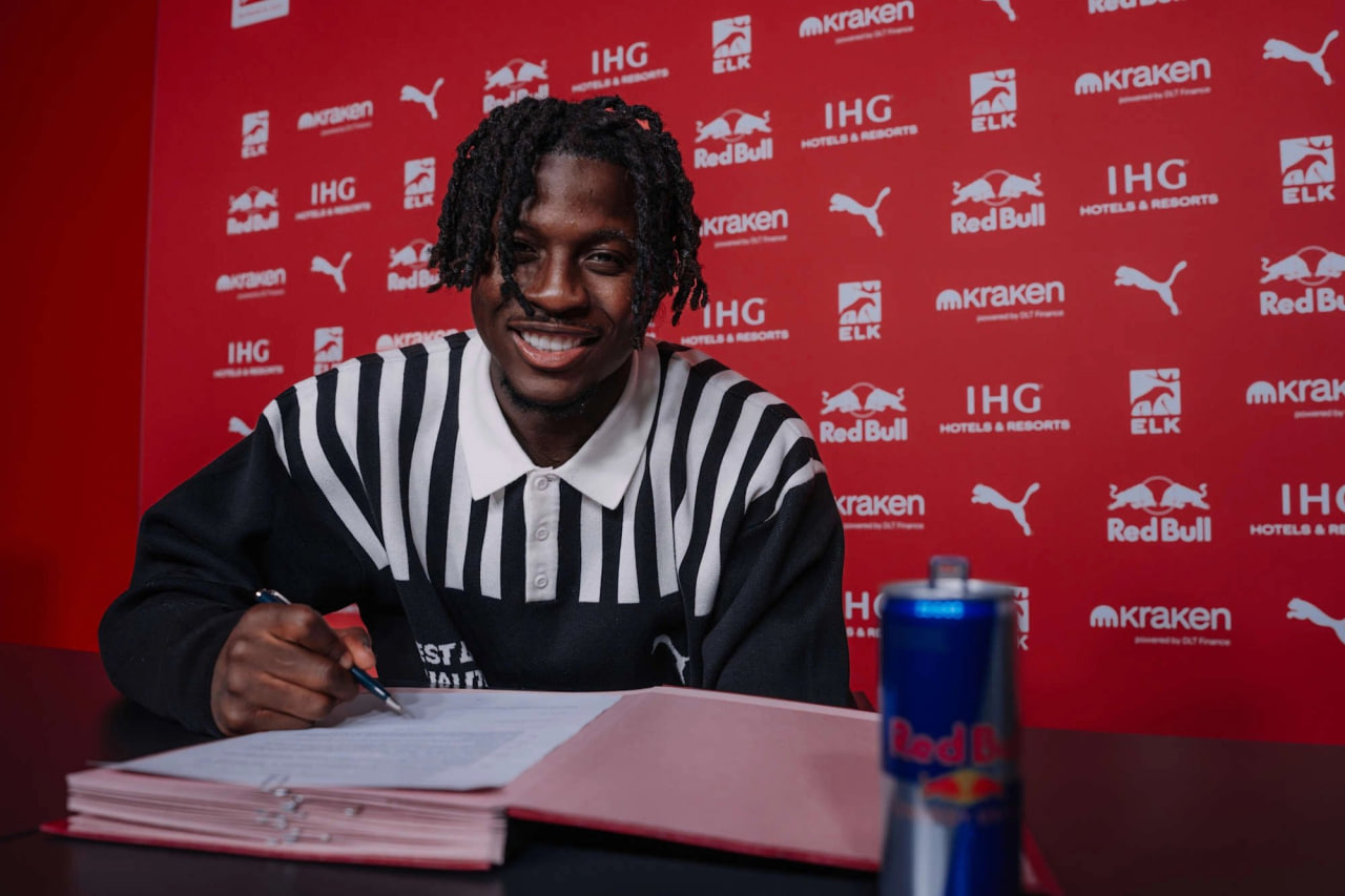 انتقال رسمی یوهان باکایوکو به لایپزیش