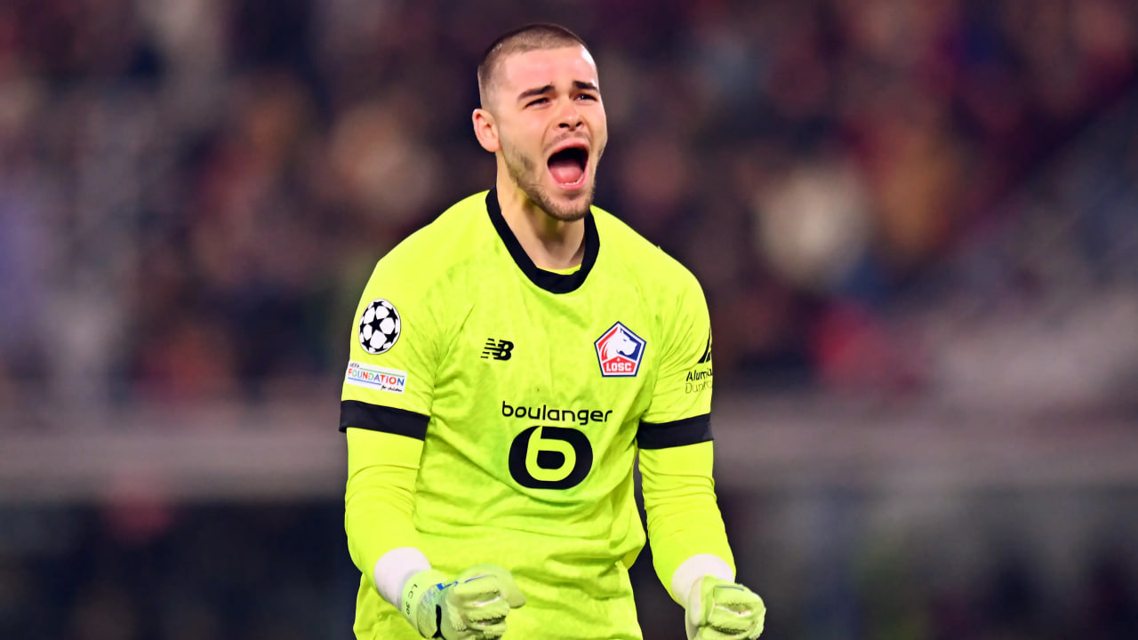 لوکاس شوالیه، دروازه‌بان فرانسوی لیل