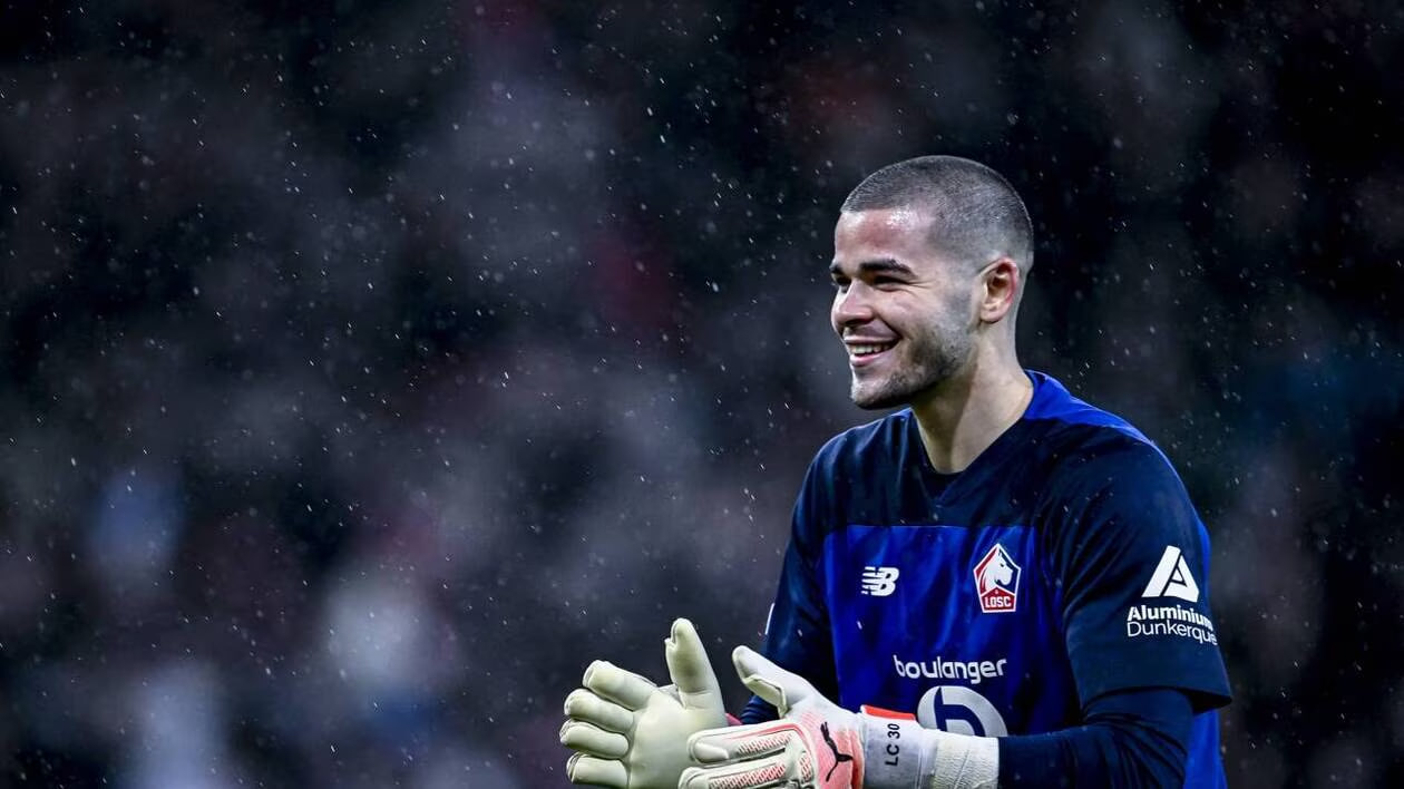 لوکاس شوالیه دروازه‌بان فرانسوی لیل