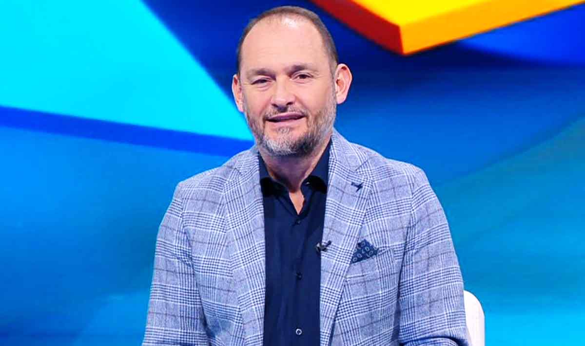 جانلوکا دی مارتزیو خبرنگار ایتالیایی اسکای