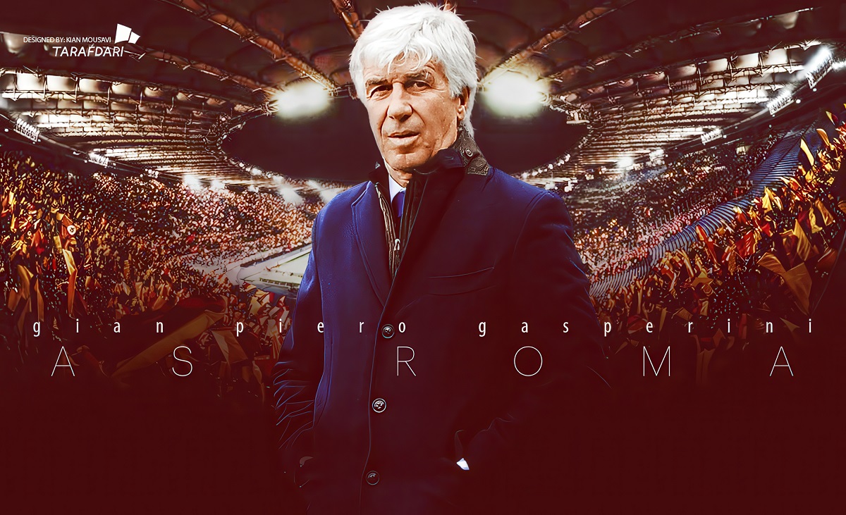 طرح طرفداری از انتصاب گاسپرینی بعنوان سرمربی جدید رم