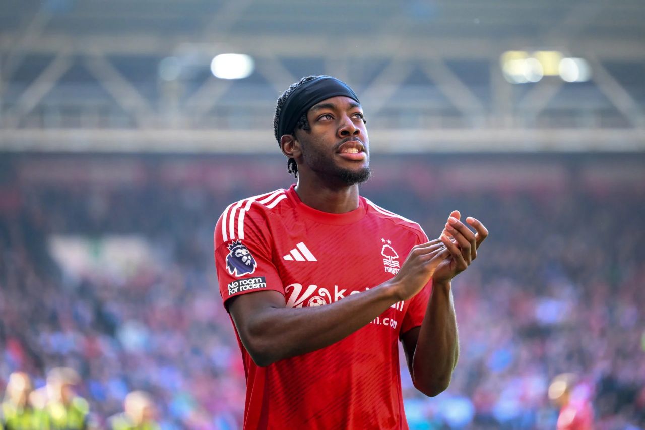 آنتونی الانگا - ناتینگهام فارست - لیگ برتر انگلیس