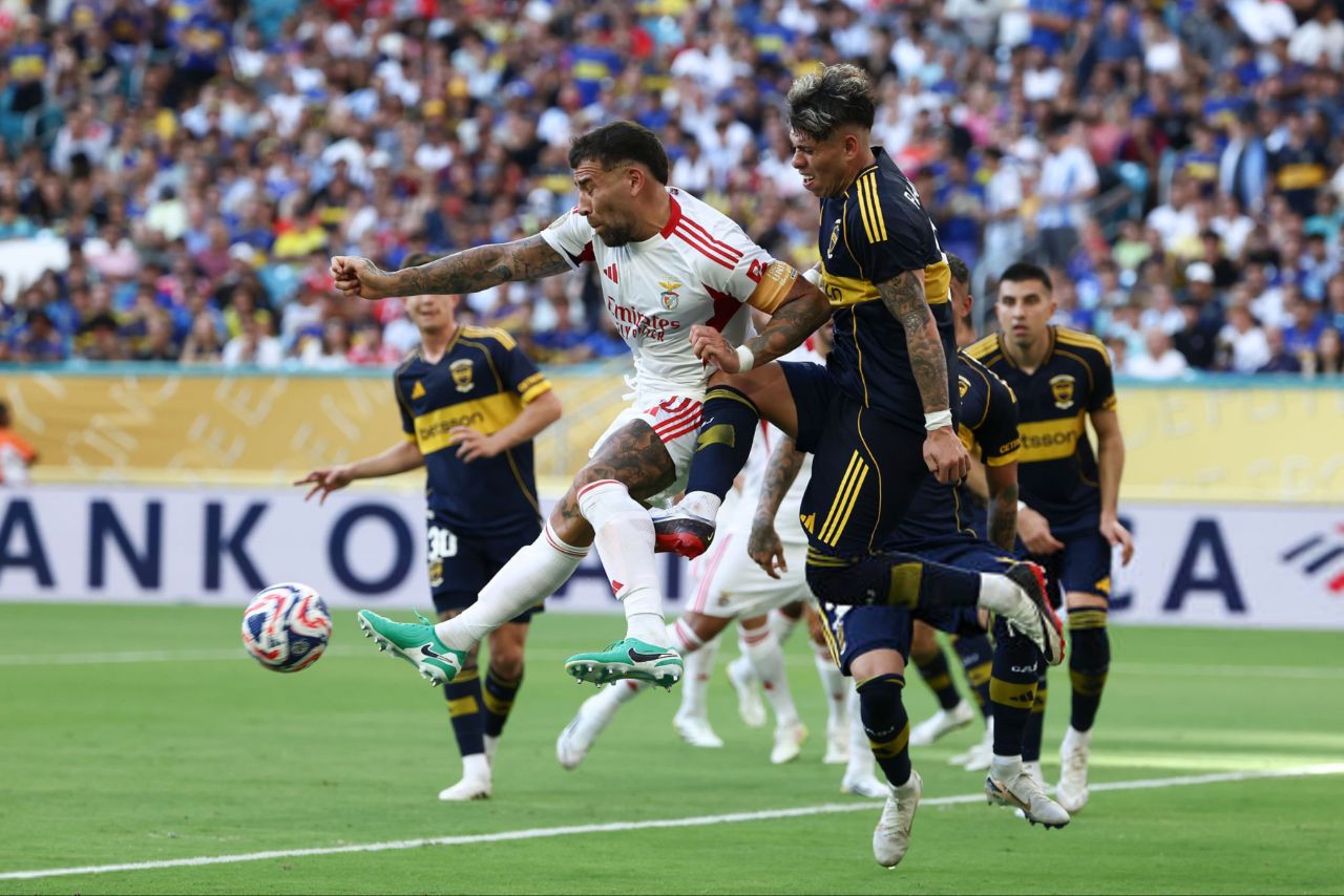بوکا جونیورز 2-2 بنفیکا - جام جهانی باشگاه‌ها ۲۰۲۵