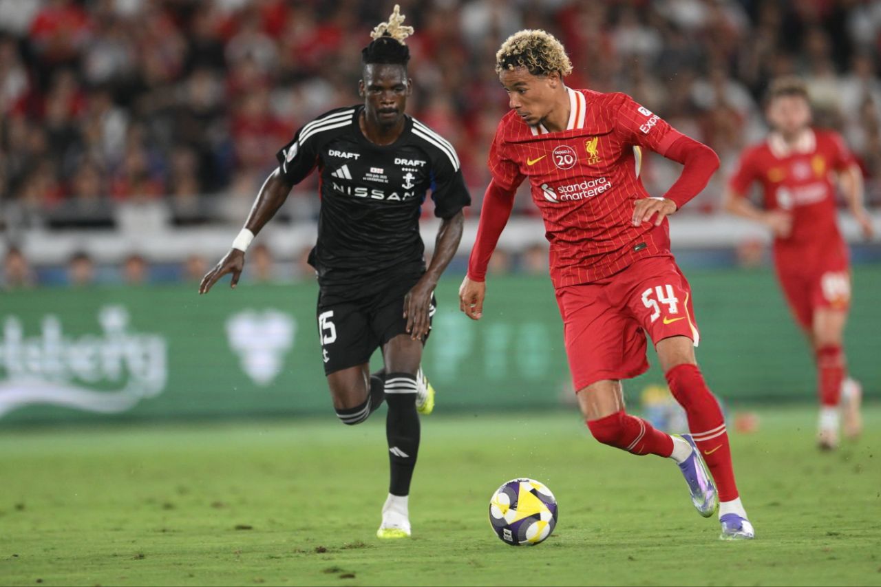 هوگو اکیتیکه - لیورپول - دوستانه پیش‌فصل ۲۶-۲۰۲۵