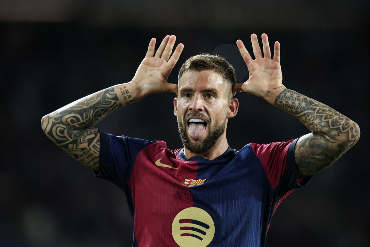 اینیگو مارتینز - بارسلونا - لالیگا ۲۵-۲۰۲۴