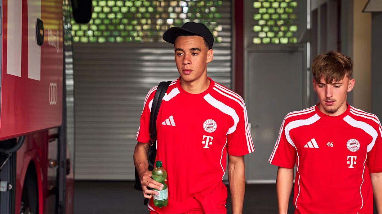 جمال موسیالا - بایرن مونیخ - جام جهانی باشگاه‌ها ۲۰۲۵