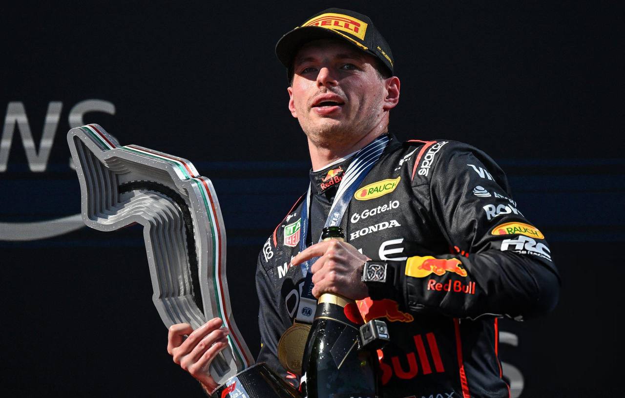 مکس فرستاپن - ردبول - گرندپری ایمولا ۲۰۲۵