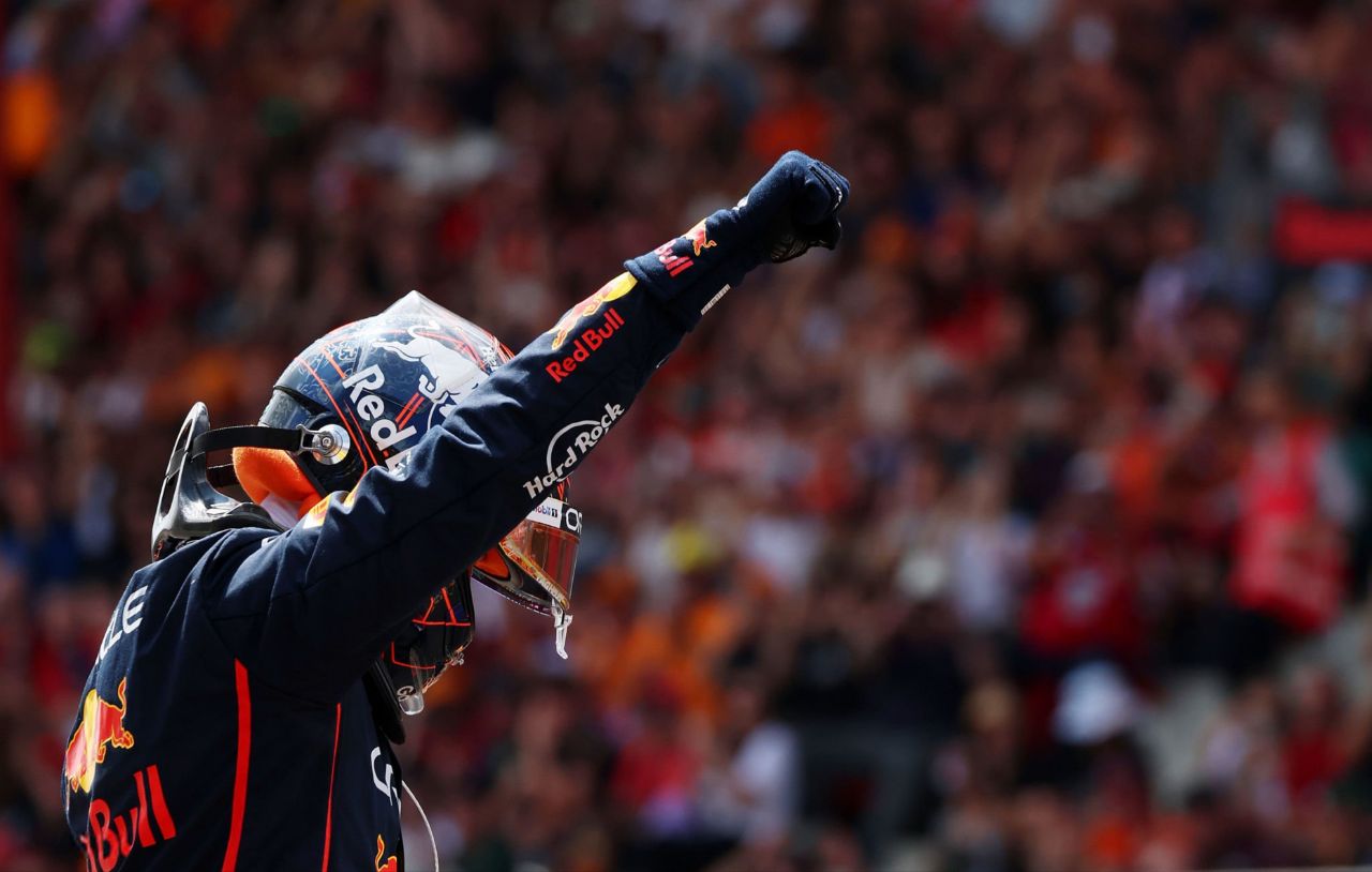 مکس فرستاپن - ردبول - فرمول یک