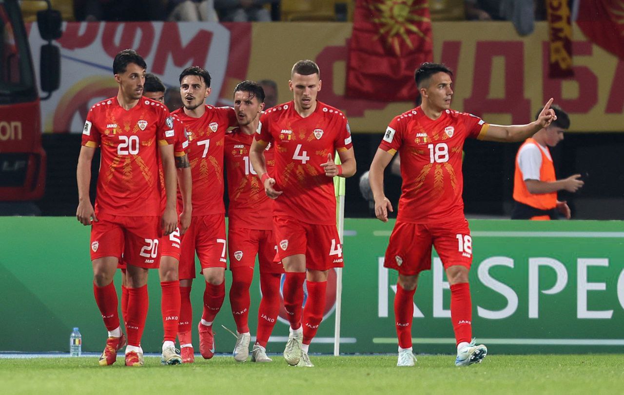 تساوی مقدونیه شمالی مقابل بلژیک در مقدماتی جام جهانی 2026 در منطقه اروپا