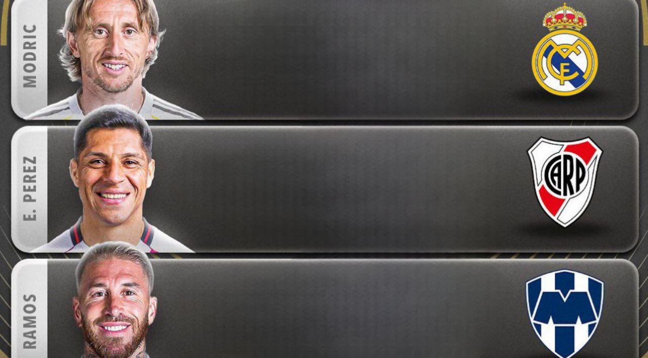 5 بازیکن مسن حاضر در جام جهانی باشگاه‌ها 2025 - سرخیو راموس - لوکا مودریچ