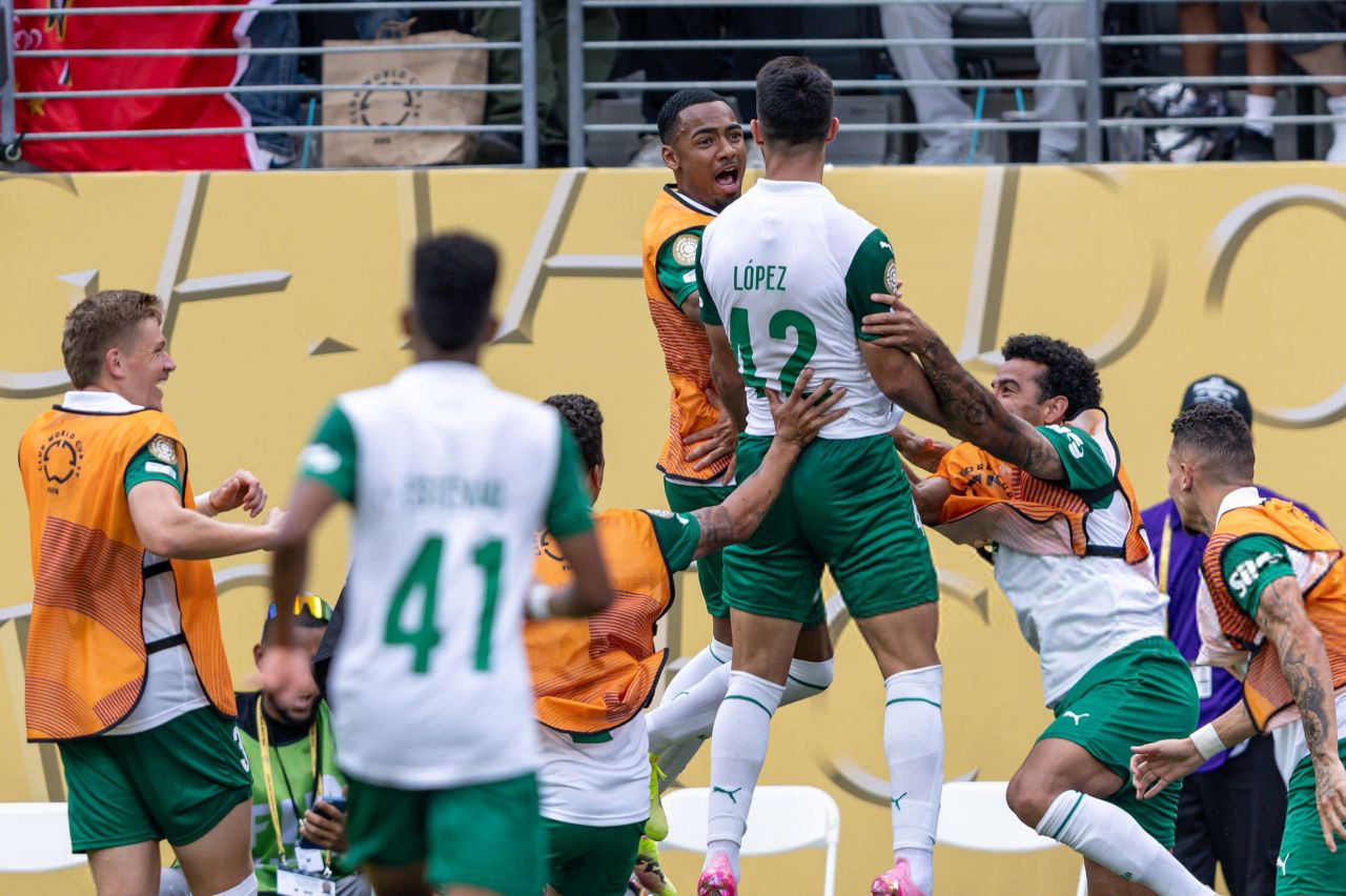 پالمیراس - الاهلی مصر - جام جهانی باشگاه‌ها ۲۰۲۵