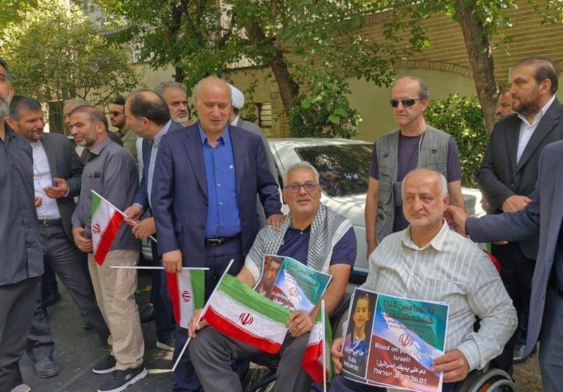 مهدی تاج رییس فدراسیون فوتبال