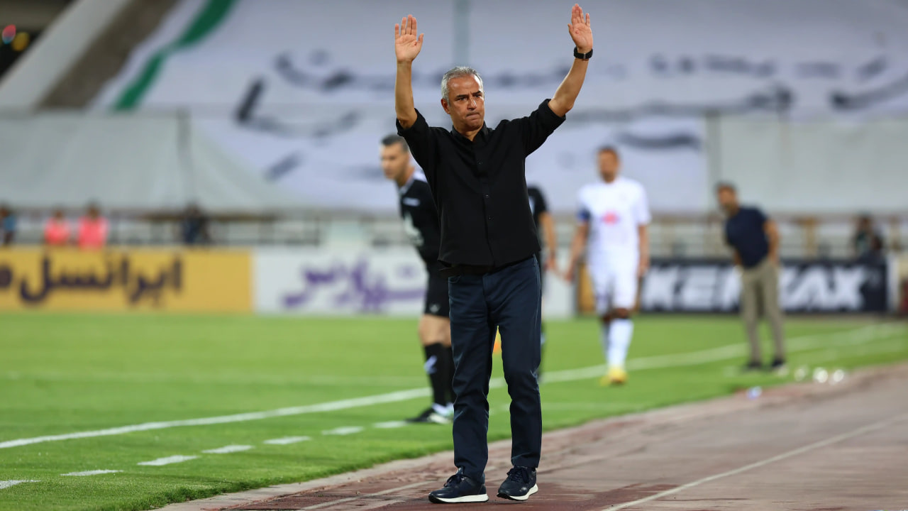 اسماعیل کارتال در پرسپولیس