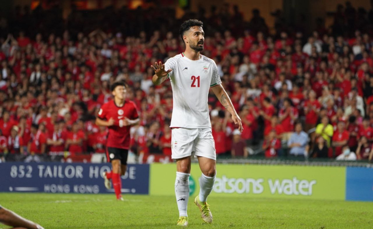 امید نورافکن بازیکن تیم ملی ایران