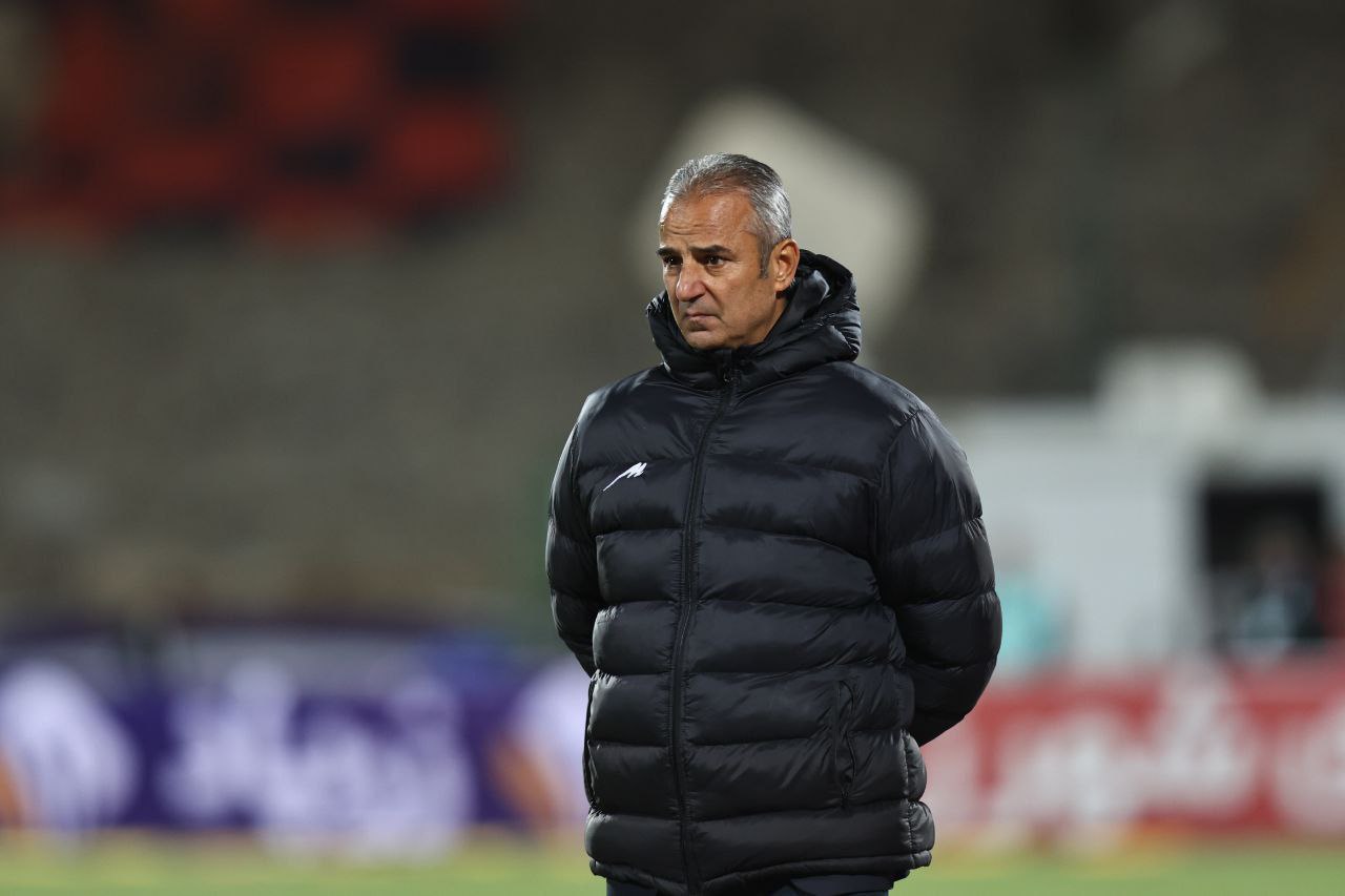 اسماعیل کارتال سرمربی پرسپولیس