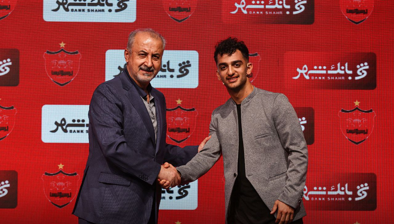 مجتبی فخریان رضا درویش پرسپولیس